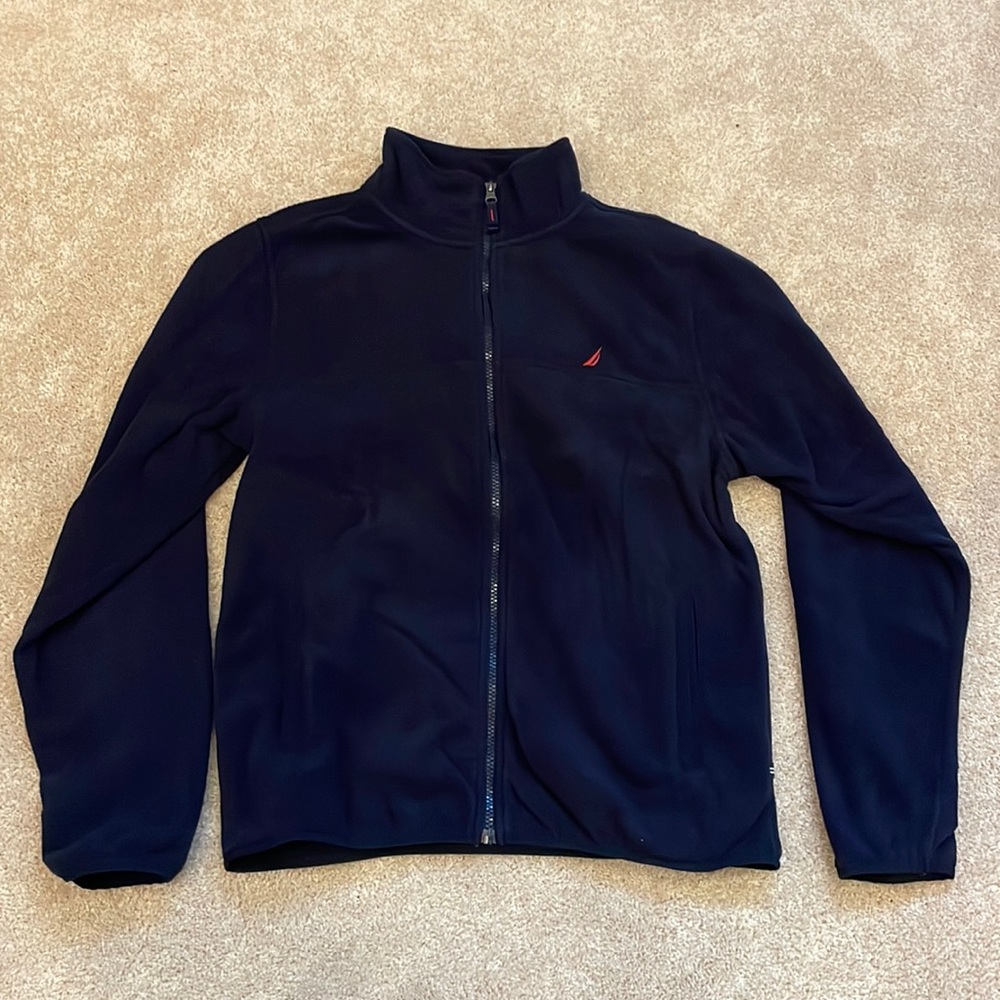 Nautica Youth XL zip-up sweater